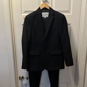 Pierre Cardin Kids Elegant Black Suit (Size 18)